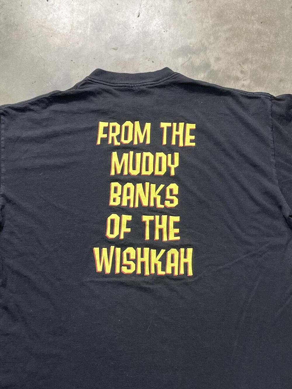 Vintage Nirvana 1996 From The Muddy Banks Of Wishkah Preowned XL T-shirt - Picture 4 of 7